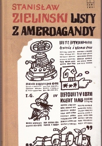 Listy z Amerdagandy - Stanisław Zieliński