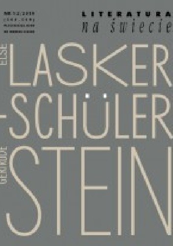 Literatura na świecie 1-2/2019 [570-571] - Gertrude Stein