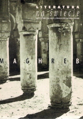 Literatura na Świecie 11-12/2003 Maghreb - Jerzy Jarniewicz