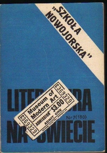 Literatura na Świecie 1986 nr 7 (180): 