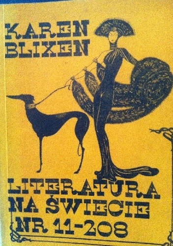 Literatura na świecie: Karen Blixen 1988 nr 11 (208) - praca zbiorowa