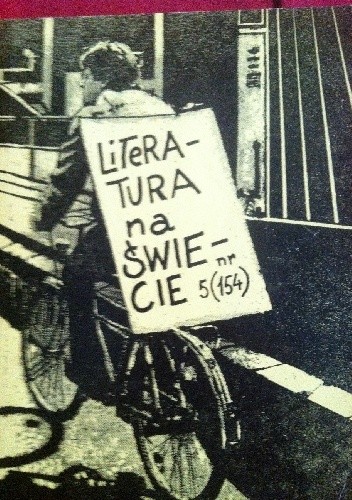 Literatura na świecie nr 5/1984 (154) Literatura irlandzka - praca zbiorowa