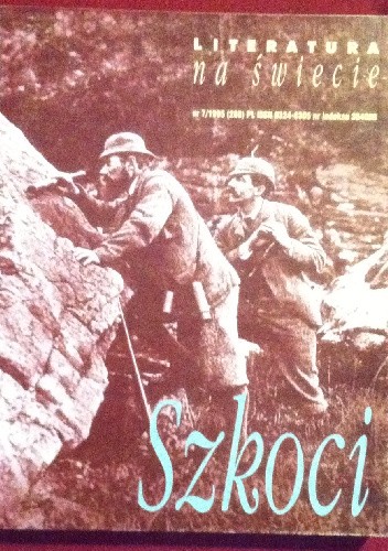 Literatura na świecie nr 7/1995 (288) Szkoci - praca zbiorowa