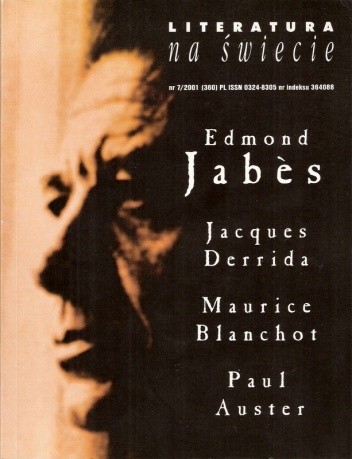 Literatura na świecie nr 7/2001 (360) - Paul Auster