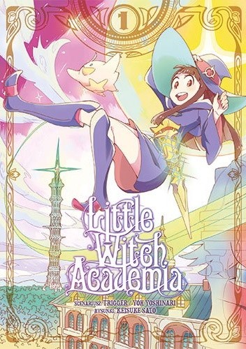 Little Witch Academia #1 - TRIGGER
