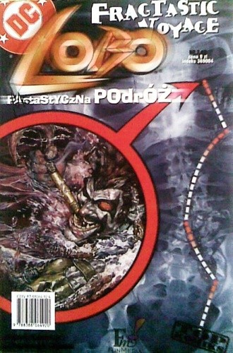 Lobo: FRAGtastyczna Podróż - Alan Grant