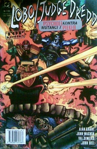 Lobo / Judge Dredd - Alan Grant