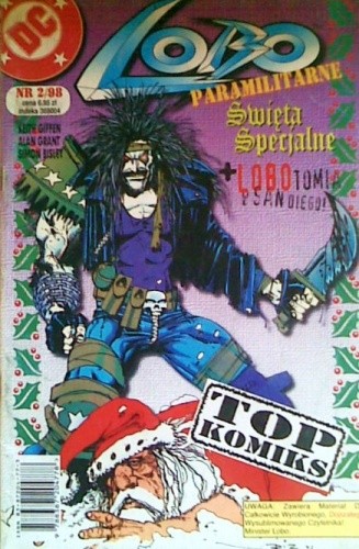 Lobo: Paramilitarne Święta Specjalne / LOBOtomia w San Diego - Keith Giffen
