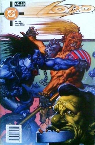 Lobo: Portret ofiary - Alan Grant