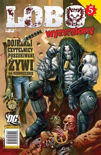 Lobo: Wyzwolony cz. 1 - Alex Horley
