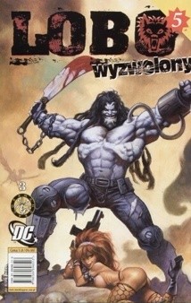 Lobo: Wyzwolony cz. 3 - Alex Horley