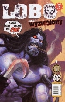 Lobo: Wyzwolony cz. 4 - Alex Horley