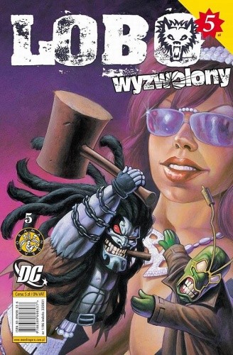 Lobo: Wyzwolony cz. 5 - Alex Horley
