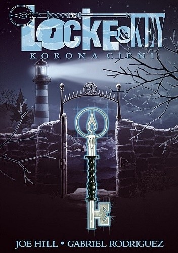 Locke & Key: Korona cieni - Joe Hill