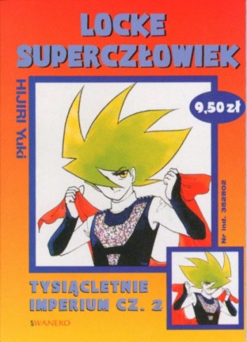Locke Superczłowiek #2 - Yuki Hijiri