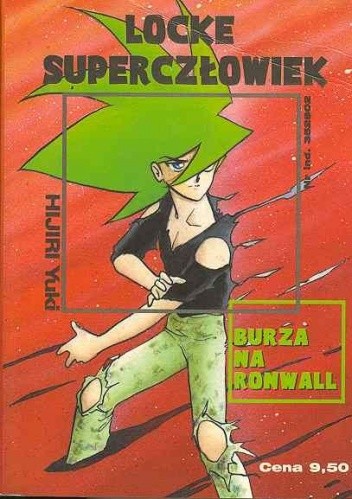 Locke Superczłowiek #4 - Yuki Hijiri