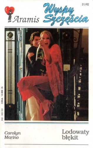 Lodowaty błękit - Carolyn Marino