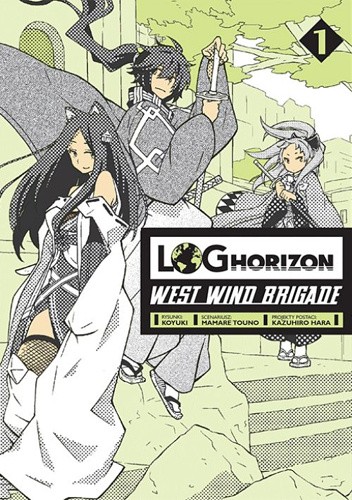 Log Horizon - West Wind Brigade #1 - Mamare Touno