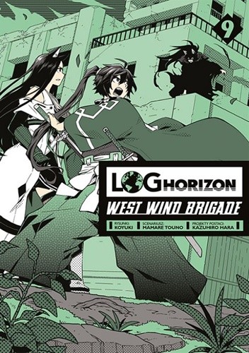 Log Horizon - West Wind Brigade #9 - Mamare Touno