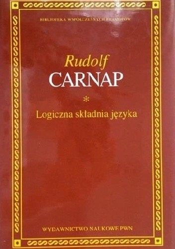 Logiczna składnia języka - Rudolf Carnap