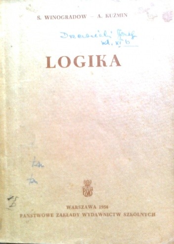 Logika - S. Winogradow