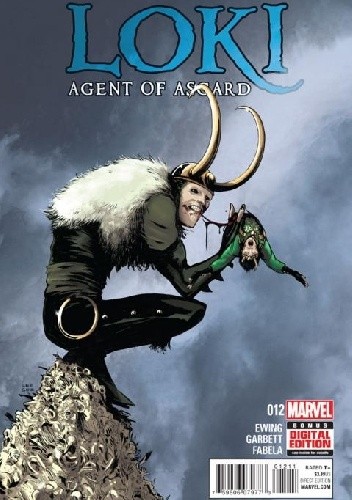 Loki: Agent of Asgard #12 - Al Ewing