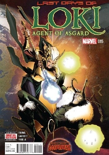 Loki: Agent of Asgard #15 - Al Ewing