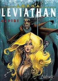 Lorna: Leviathan - Alfonso Azpiri