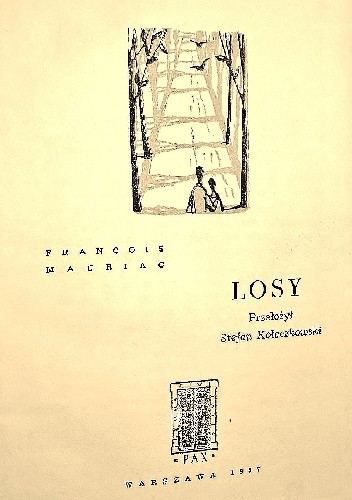 Losy - François Mauriac