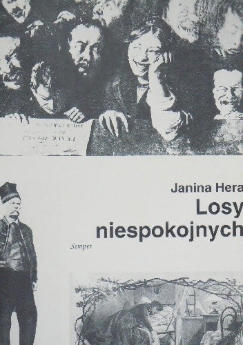 Losy niespokojnych - Janina Hera