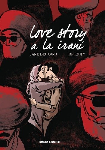 Love story a la iraní - Jane Deuxard