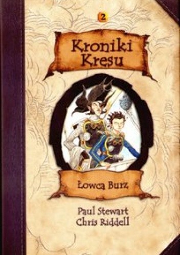 Łowca Burz - Chris Riddell