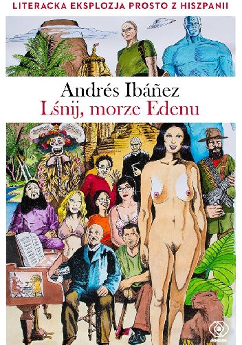 Lśnij, morze Edenu - Andrés Ibáñez
