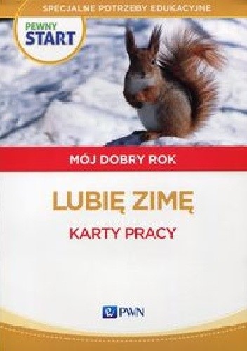 Lubię zimę. Karty pracy - Barbara Szostak