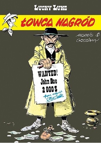 Lucky Luke - 39 - Łowca nagród - René Goscinny