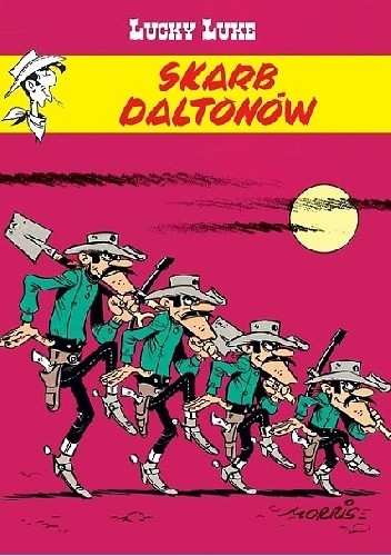 Lucky Luke - 47 - Skarb Daltonów - Morris