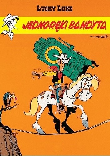Lucky Luke - 48 - Jednoręki bandyta - Morris
