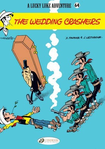 Lucky Luke - Daltonowie na weselu - Morris