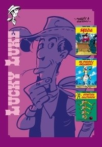 Lucky Luke integral # 2 - Sędzia (13); Na podbój Oklahomy (14); Ucieczka Daltonów (15) - René Goscinny