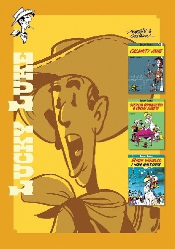 Lucky Luke integral # 7 - Calamity Jane (30); Siedem opowieści o Lucky Luke'u (42); Sznur wisielca i inne historie (50) - René Goscinny