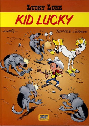 Lucky Luke - Kid Lucky - Morris