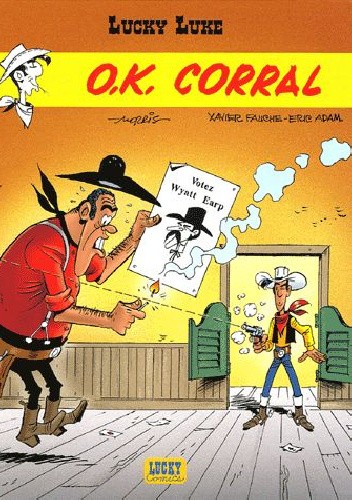 Lucky Luke - O.K. Corral - Morris