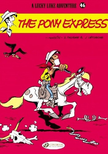 Lucky Luke - The Pony Express - Morris