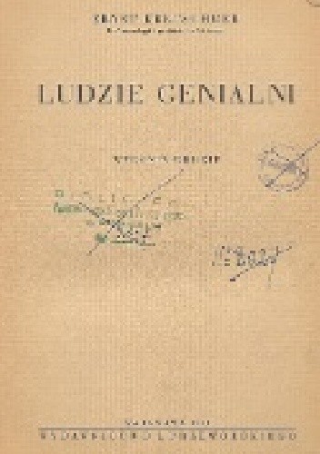 Ludzie Genialni - Ernst Kretschmer