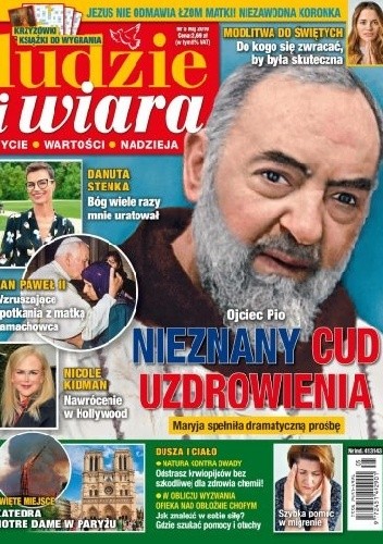 Ludzie i wiara (05/2019) - praca zbiorowa