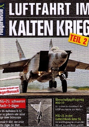 Luftfahrt im Kalten Krieg. Teil 2 - praca zbiorowa