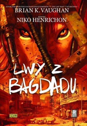 Lwy z Bagdadu - Brian K. Vaughan