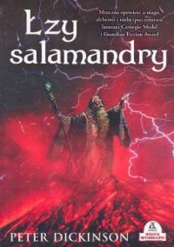 Łzy salamandry - Peter Dickinson