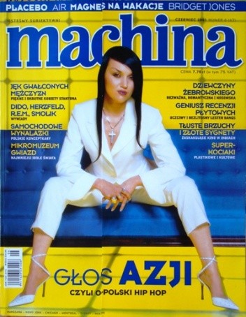 Machina 6(63)2001 - Redakcja magazynu Machina