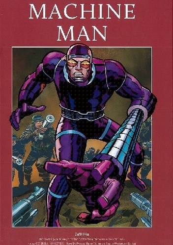 Machine Man: Ścigany. Sen robota. Co jeśli... on żyje?! - Barry Windsor-Smith